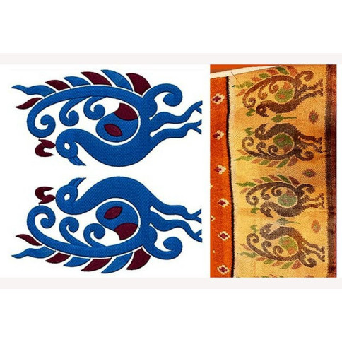 Border Embroidery Design 20850