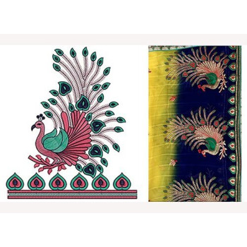 Border Embroidery Design 20851