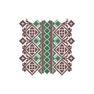 Vintage Machine Embroidery Design 21026