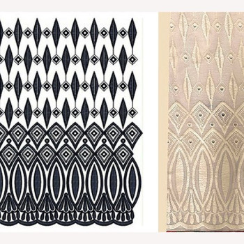 Ohrid Border Embroidery Design 21065