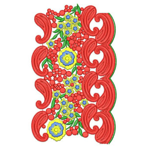 Border Embroidery Design 21092