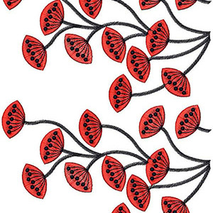 Unique Machine Embroidery Designs 21245