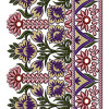 Traditional Border Embroidery Designs 21277