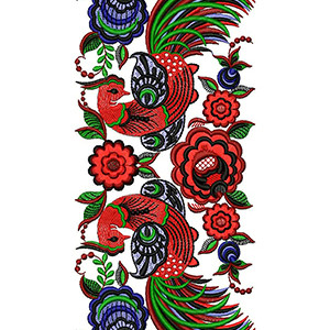 Lace Border Embroidery Designs 21746