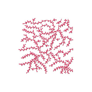 Zardosi Saree Borders Embroidery Design 21928