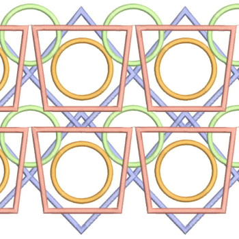 Simple Border Embroidery Designs