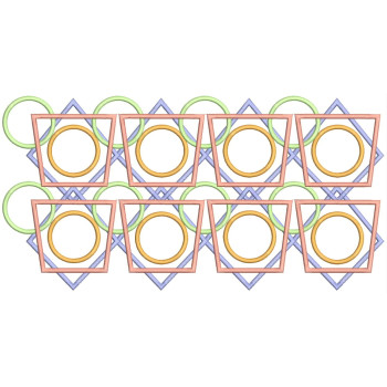 Simple Border Embroidery Designs