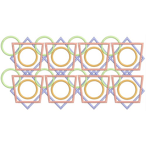 Simple Border Embroidery Designs