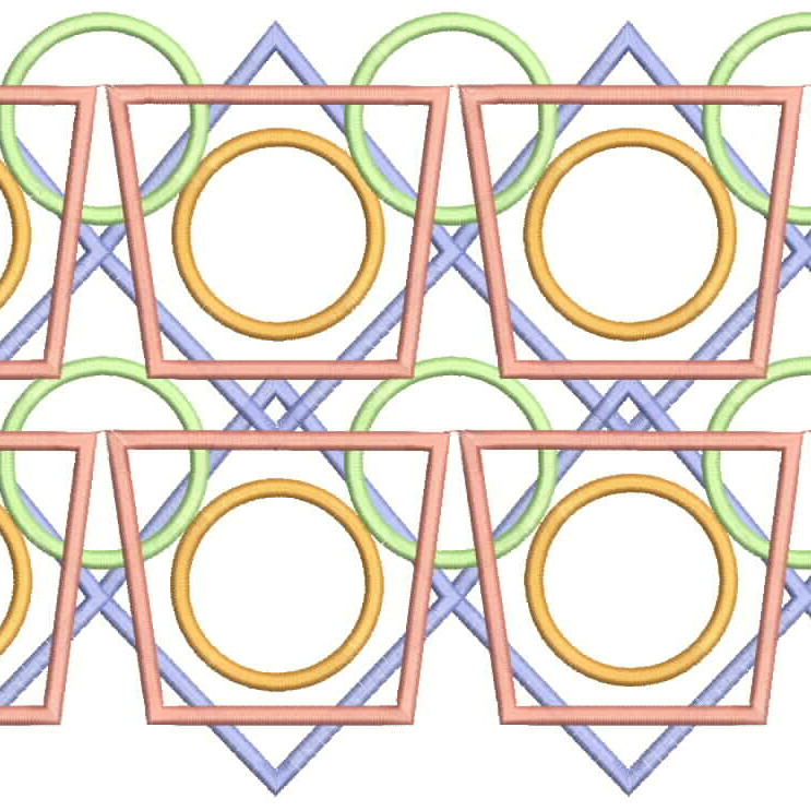 Simple Border Embroidery Designs