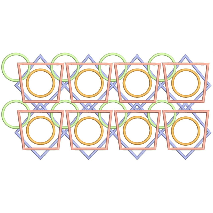 Simple Border Embroidery Designs