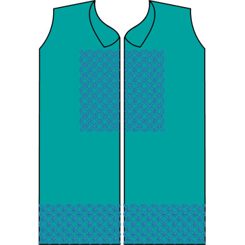 Saree Embroidery Border Designs