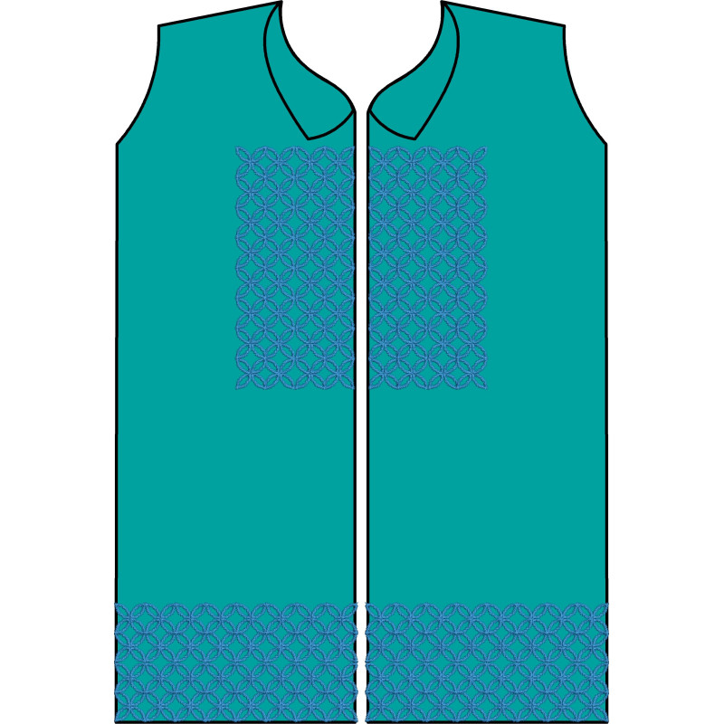 Saree Embroidery Border Designs