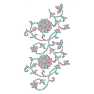 Big Border Embroidery Design 22291