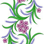 Autumn Leaves Embroidery Design 22310