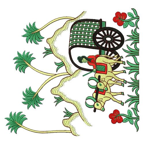 Big Border Embroidery Design 22364
