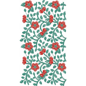 Kalocsa Folk Embroidery Design 22475