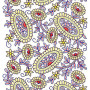 Kashmiri Border Embroidery Embroidery Design 22573