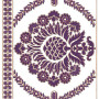 Border Machine Embroidery Design 23165