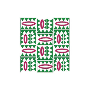 Fancy Saree Border Embroidery Design 23228