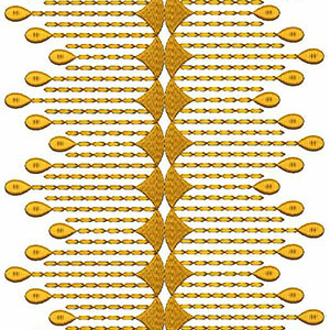 Border Embroidery Designs For Repeat Motifs 23325