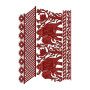 Elephant Border Design 23471
