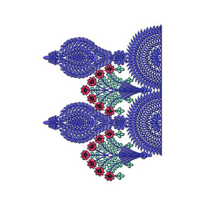 Flower Bouquet Embroidery Design 23516