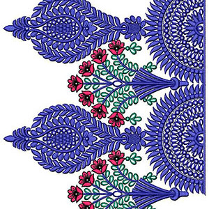 Flower Bouquet Embroidery Design 23516