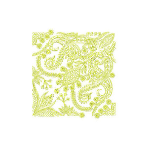 Wonderful Chain Stitch Big Border Design 24165