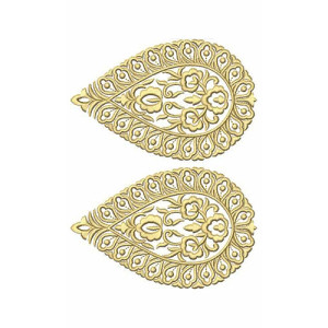 Winsome Big Border Embroidery Design 24176