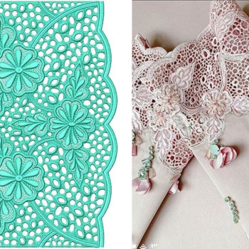 Free Standing Big Border Design In Embroidery 24319