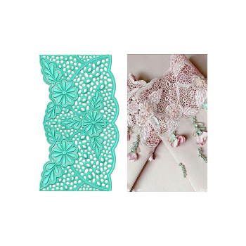 Free Standing Big Border Design In Embroidery 24319