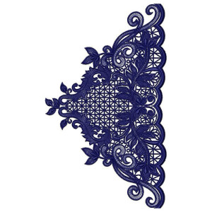 Free Standing Big Border Design In Embroidery 24572