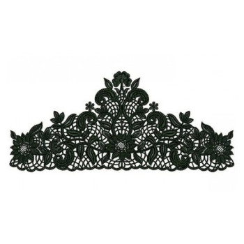 Free Standing Big Border Design In Embroidery 24575