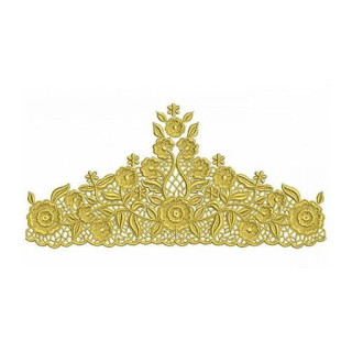 Free Standing Big Border Design In Embroidery 24576