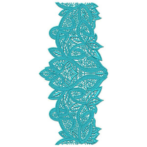 Free Standing Big Border Design In Embroidery 24577