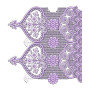 Traditional Big Border Embroidery Designs 25754