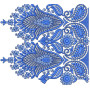 Attractive Big Border Embroidery Designs 25756