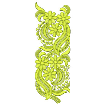 Lace Border Embroidery Designs 25796