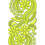 Lace Border Embroidery Designs 25796
