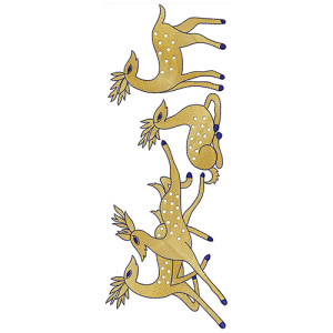 Border Embroidery Design 30243