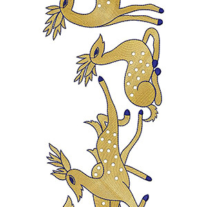 Border Embroidery Design 30243