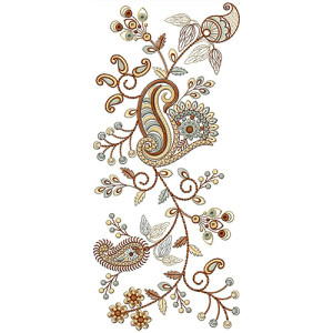 Border Embroidery Design 30394