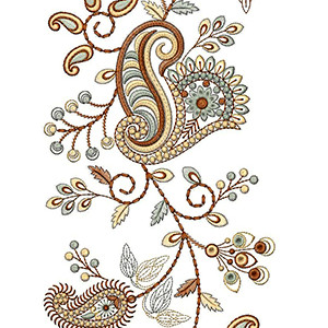 Border Embroidery Design 30394