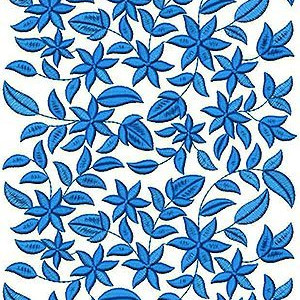 Kaftan Border Embroidery Design