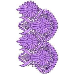 Hyderabad Fashion Embroidery Design