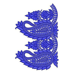 Crochet Border Embroidery Designs