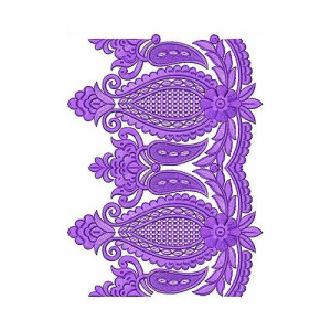 South India Textile Trend Embroidery Design