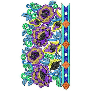 Cutwork Embroidery Lace Design