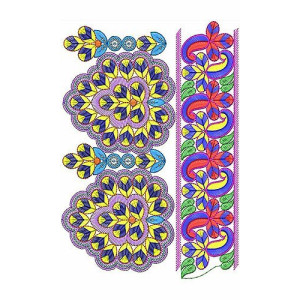 New Arrival Embroidery Lace Design