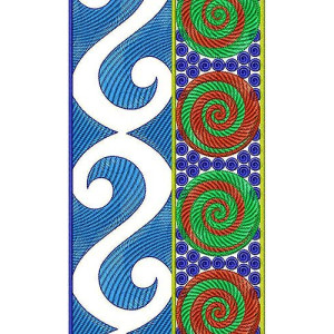 Hollow Lace Embroidery Design